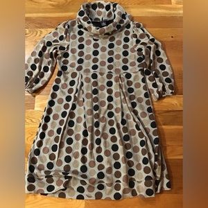 Woman’s size 14 new directions Cowell neck dress soft and comfy